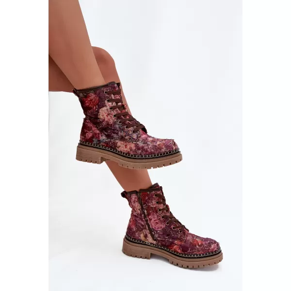  Dámské boty ARTIKER 57C1055 RED 