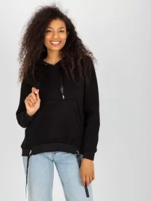 Dámská mikina OCH BELLA TW-BL-BL-1003.95P NOIRE