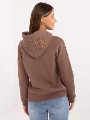 Dámská mikina RELEVANCE RV-BL-A1006.27 BROWN