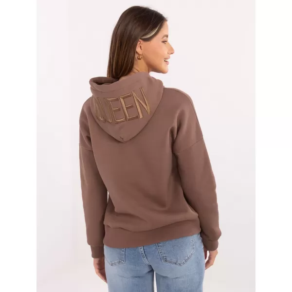  Dámská mikina RELEVANCE RV-BL-A1006.27 BROWN 