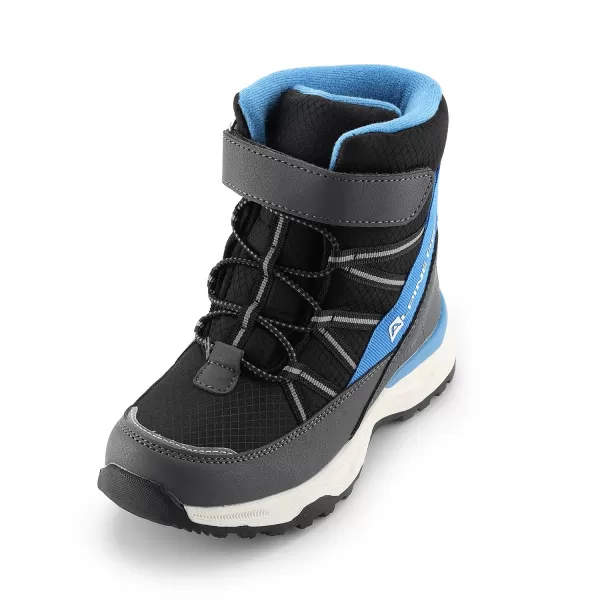  Dětské zimní sněhule ALPINE PRO KARSO BLACK 