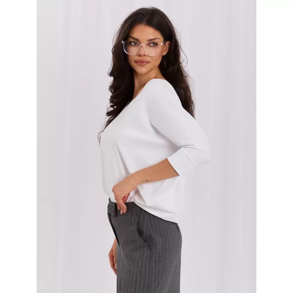  Dámská halenka RUE PARIS RV-BZ-A1186.89 WHITE 