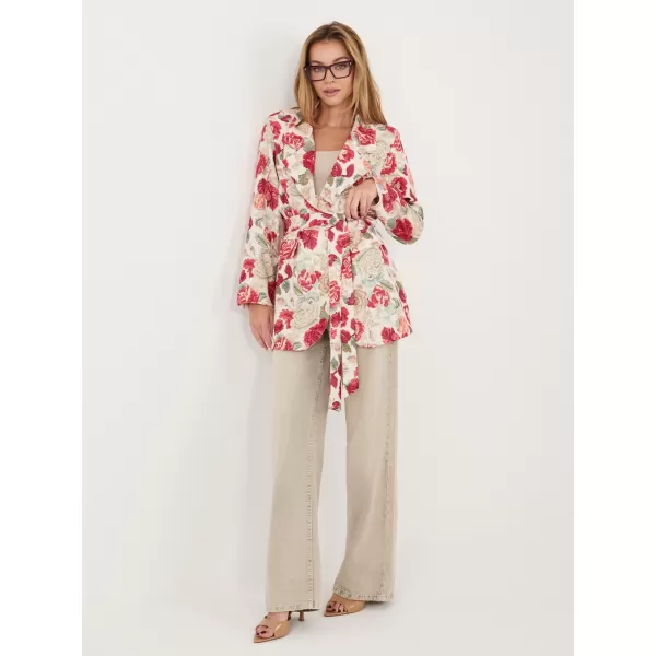  Dámská bunda ITALY MODA IT-MA-FL10158.02 RED 