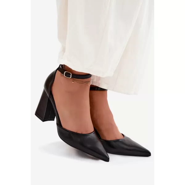  Dámské lodičky BOTO 8707 BLACK 