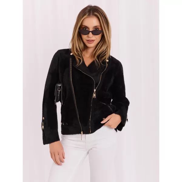 Dámská bunda FACTORY PRICE MBM-KR-259.98P BLACK 