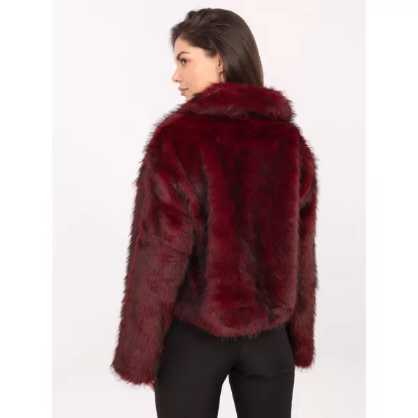  Dámská bunda RUE PARIS IT-KR-2502.50 BURGUNDY 