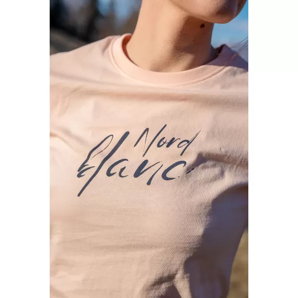 Dámské triko NORDBLANC AFFECTION NBSLT8180 RŮŽOVÁ 