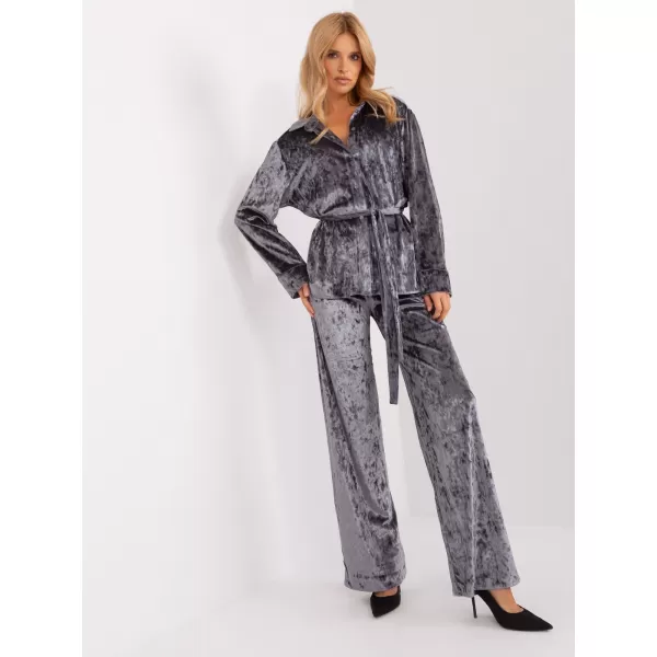  Dámský set LAKERTA LK-KMPL-509427.43 DARK GREY 