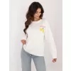 Dámská halenka ITALY MODA DHJ-BZ-8501-2.87 ECRU