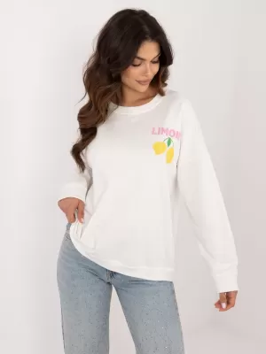 Dámská halenka ITALY MODA DHJ-BZ-8501-2.87 ECRU