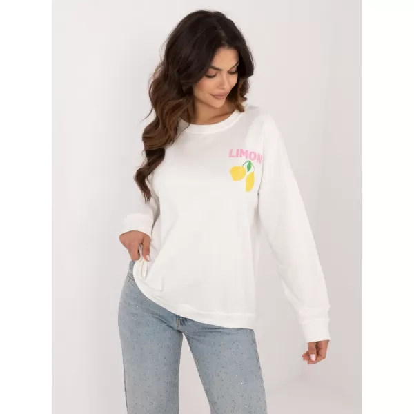  Dámská halenka ITALY MODA DHJ-BZ-8501-2.87 ECRU 