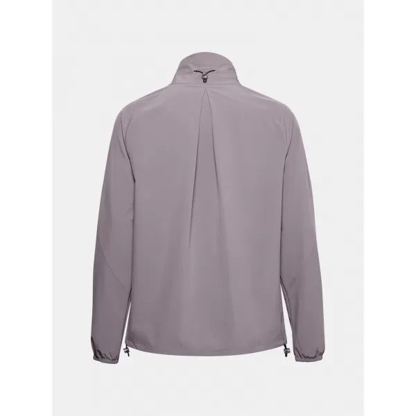  Dámská bunda UNDER ARMOUR RECOVER WOVEN JACKET 1351928-585 FIALOVÁ 