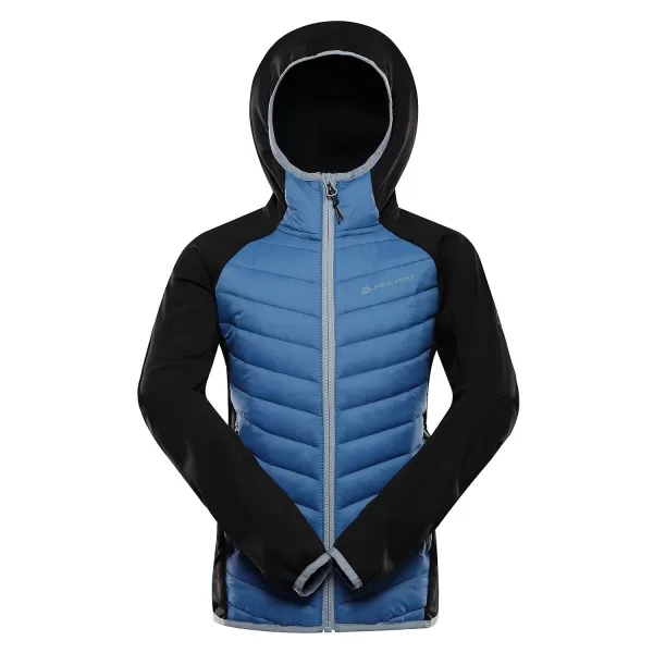  Dětská mikina ALPINE PRO NORNO VALLARTA BLUE 