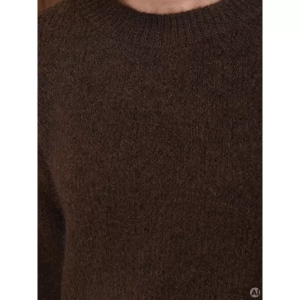  Dámský svetr DSTREET1 HNĚDÁ 