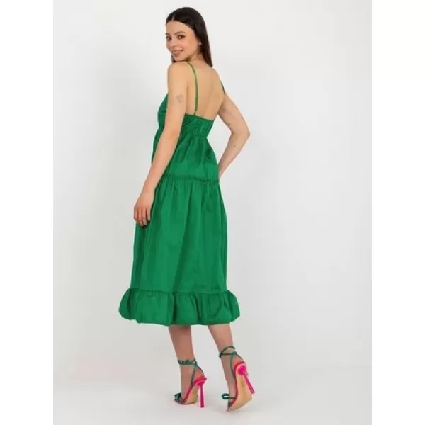  Dámské šaty OCH BELLA TW-SK-BI-7220.29X GREEN 
