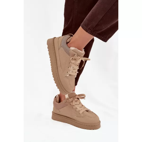 Dámské tenisky BOTO 20404-4C BEIGE 