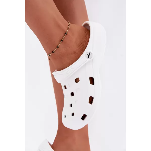  Dámské nazouváky BOTO LEMI/806 WHITE 