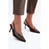 Dámské lodičky BOTO T680 BROWN