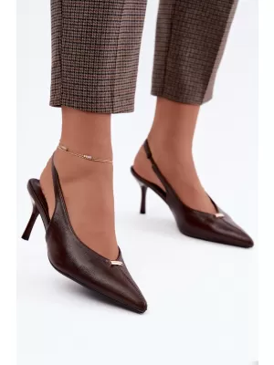 Dámské lodičky BOTO T680 BROWN