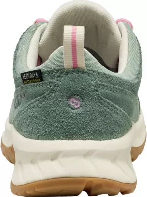 Dětské turistické boty KEEN HIGHTRAIL WP YOUTH LILY PAD/CASHMERE ROSE