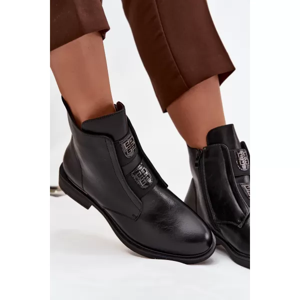  Dámské boty EVENTO 25BT02-9400 BLACK 