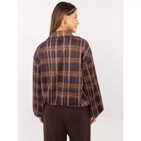  Dámská bunda RUE PARIS IT-KR-5773.23 BLACK AND BEIGE 