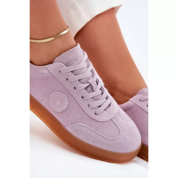  Dámské tenisky BIG STAR SHOES RR274850 PURPLE 