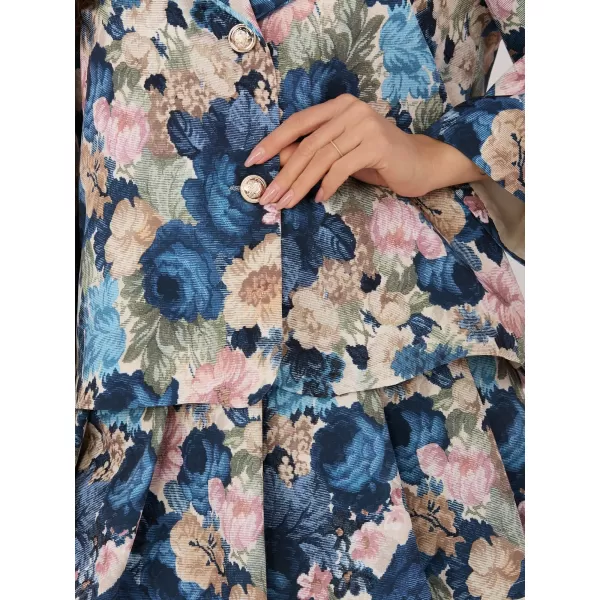  Dámská bunda ITALY MODA IT-MA-FL10233.84 DARK BLUE 