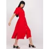 Dámské šaty RUE PARIS CHA-SK-2904.89 RED