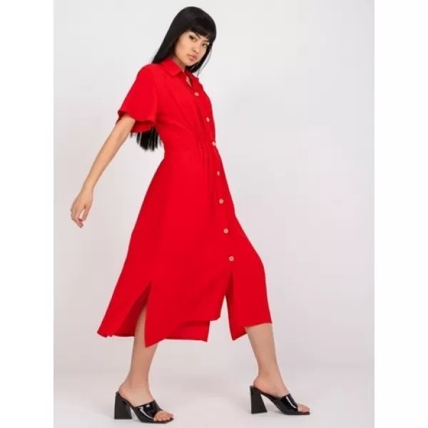  Dámské šaty RUE PARIS CHA-SK-2904.89 RED 