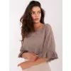 Dámský svetr ITALY MODA IT-SW-99244.65 DARK BEIGE