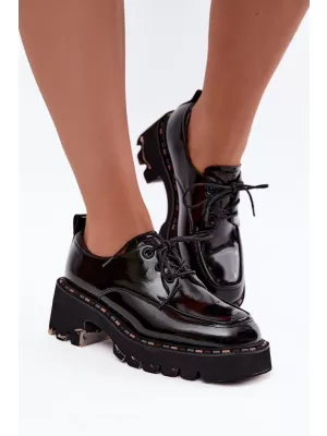 Dámské polobotky ARTIKER 59C0279 BLACK