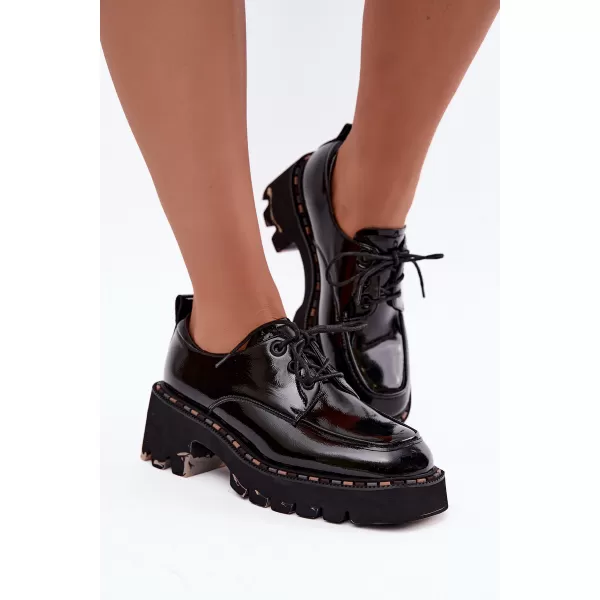  Dámské polobotky ARTIKER 59C0279 BLACK 