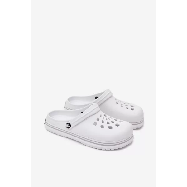  Dámské pantofle BOTO TXB-03 WHITE 