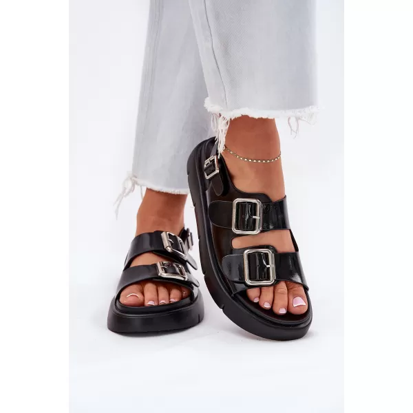  Dámské sandály BIG STAR SHOES RR274662 BLACK 