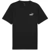 Pánské triko PUMA GRAPHICS 2 COLOR SMALL NO. 1 LOGO TEE 68471701 PUMA BLACK