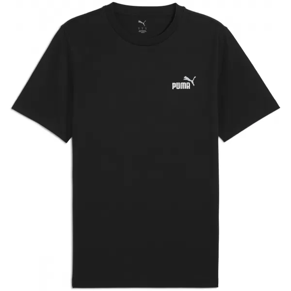  Pánské triko PUMA GRAPHICS 2 COLOR SMALL NO. 1 LOGO TEE 68471701 PUMA BLACK 