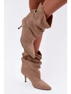 Dámské kotníkové boty BOTO 52268 BEIGE