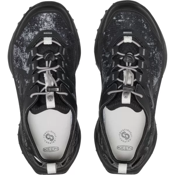  Juniorské boty KEEN ZIONIC ADV SANDAL BLACK/STEEL GREY 