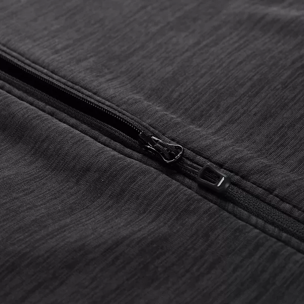  Pánská rychleschnoucí mikina ALPINE PRO ONNEC 4 BLACK 