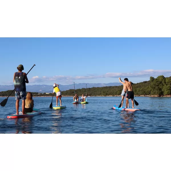  Paddleboard WATTSUP F11 Minicombo ORANGE 