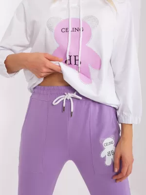 Dámský set RELEVANCE RV-KMPL-8727.25X VIOLET