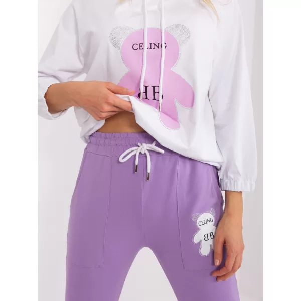  Dámský set RELEVANCE RV-KMPL-8727.25X VIOLET 