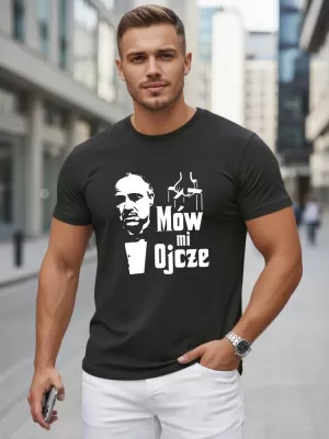 Pánské triko DSTREET ČERNÁ