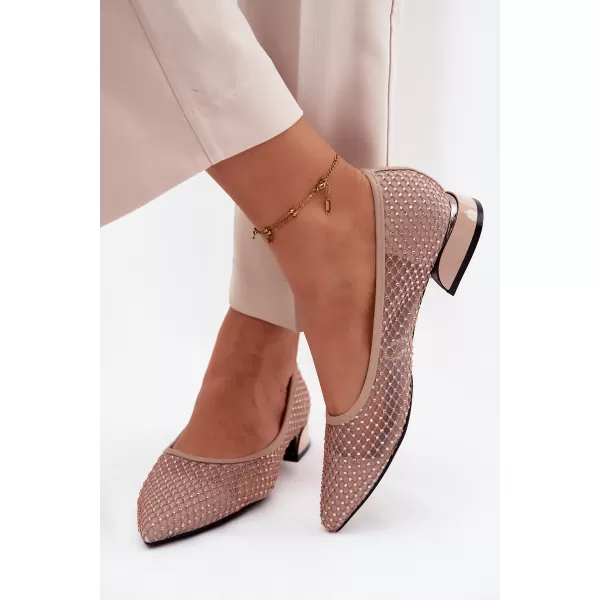  Dámské baleríny VINCEZA 62294 BEIGE 