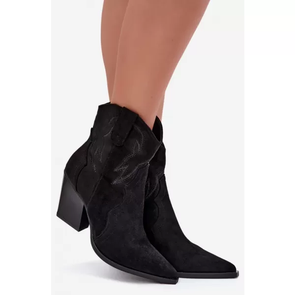  Dámské boty BOTO 2585A BLACK 