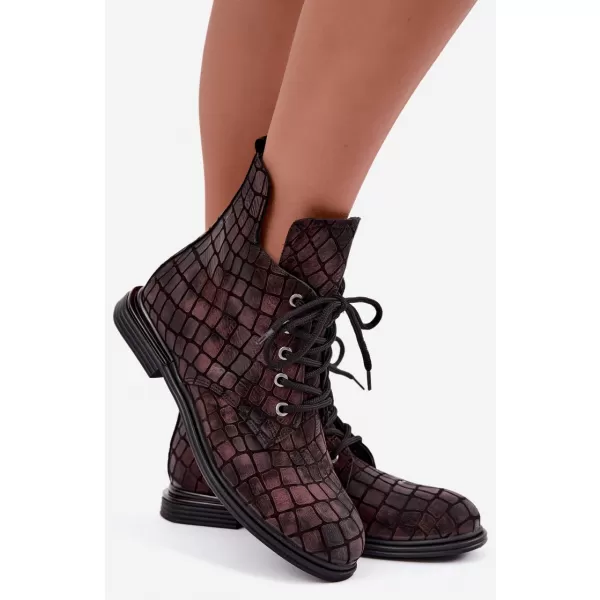  Dámské boty ARTIKER 55C1327 CHOCOLATE/BLACK 