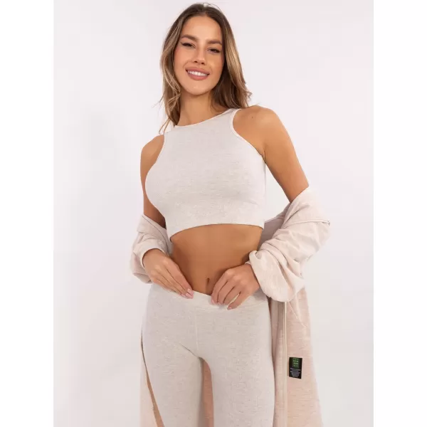  Dámský set MY RED LIPS EM-KMPL-851.69P LIGHT BEIGE 