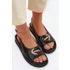 Dámské sandály S.BARSKI KV61-6047 BLACK