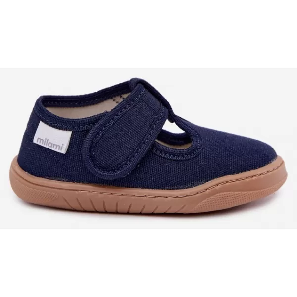  Dětské pantofle MILAMI BF1/BR-66 BLUE 